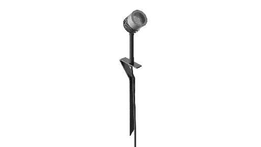 [PUCK-E L021] Puck-E Spot c/Jabalina IP66 Led 10W 2700K 12V Cri90 11º Gris