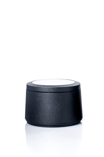 [D202-DICRO GU10 GR] Energy Aplique Di.130X80mm Dicro Gu10 Gris Plata