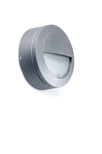 [D204-G9 GR] Energy Aplique Visera Di.120X45mm G9 Gris Plata