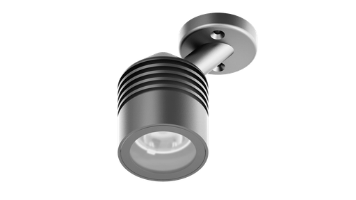 [PUCK-BH A008] Puck-BH Spot c/Base IP66 Led 10W 2700K 12V Cri90 11º Gris