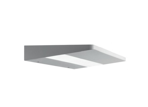 [03.91.0010.03] Unis Aplique Bidireccional Led Edison 10W 3000K L.400x120x25mm Blanco Texturado
