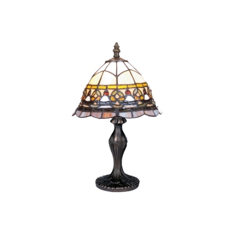 [234 Donatella] Donatella Velador Tiffany 1 Luz E14 Di.20xh.35cm 