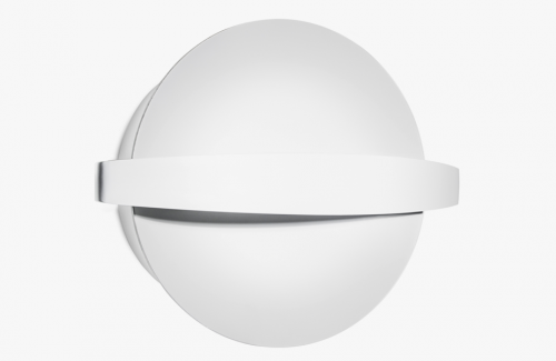 [E34062] Saturn Mini Plafon/Aplique Blanco 1X4W Led 3000K 380Lm Di.18xh.15cm Blanco Mate