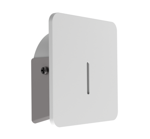 [06.AA96.1114.03] Nell C Embutido Pared Led 1W 3000k 6º IP42 S/Housing Blanco Texturado