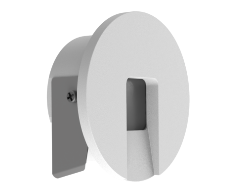 [06.AA98.1124.03] Ecio R Embutido Pared Led 1W 3000k 53º IP42 S/Housing Blanco Texturado