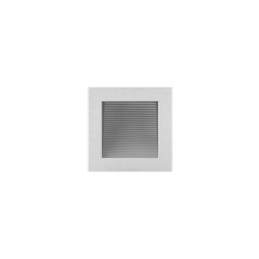 [06.61.0103.20] Kubrie C Embutido Pared Asimetrico Led 3W Calido IP20 Gris Anodizado