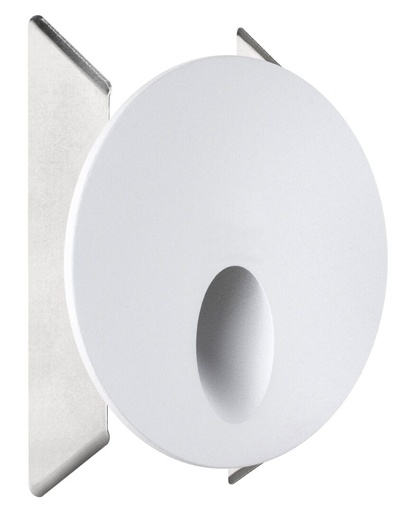 [06.53.0212.03] Lalu-R Media Embutido Pared Led 4W 3000K IP20 Blanco Texturado