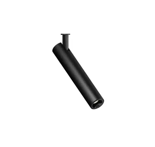 [07.AA83.0120.06] Wipi Cabezal Cilindro Led 3W 3000K 38º IP20 Dim TRIAC Negro Texturado