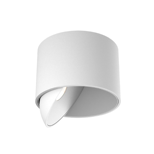 [02.AA95.2213.03] Gopo R Spot Plafon Movil 360º Led 7W 2700K 40º IP20 Dim TRIAC Blanco Texturado