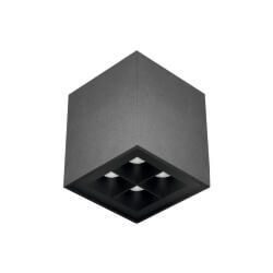 [12.AA48.1010.09] Gogo C Plafon Exterior Led 10W 3000K 21º IP66 Dim TRIAC Gris Grafito