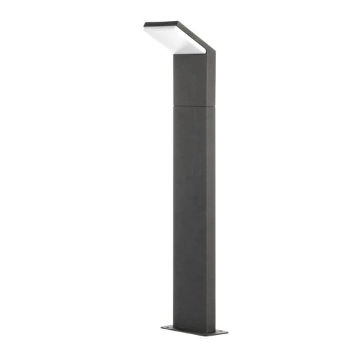 [13.74.0020.09] Nile Baliza Piso Exterior Led 9W 3000K IP54 Gris Grafito