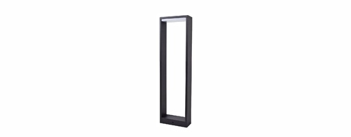 [18.77.0510.09] Weil Baliza Piso Exterior Led 6,5W 3000K IP54 Gris Grafito