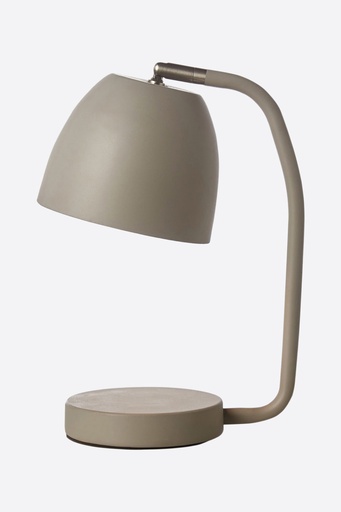 [16E-H1 GR] Teo Lampara de Escritorio E27 Gris