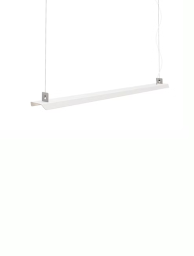 [AE02-02] Aero Colgante Led 25,9w 2700k Largo.110Cm Blanco Microtexturado