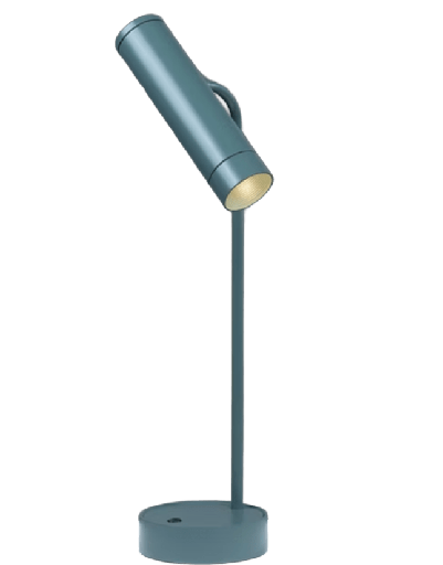 [CV02-17] Cavia Lampara De Mesa h.58Cm Gu10 10W 220V On-Off Petroleo