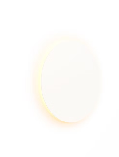 [EC02-02] Eclipse Aplique/Plafon Di.45Cm Led 22W 3000K Blanco Semimate