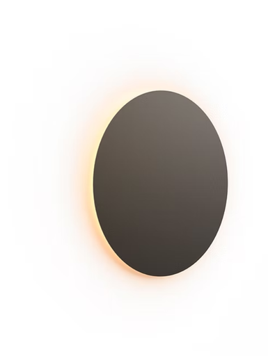 [EC02-03] Eclipse Aplique/Plafon Di.45Cm Led 22W 3000K Negro Semimate