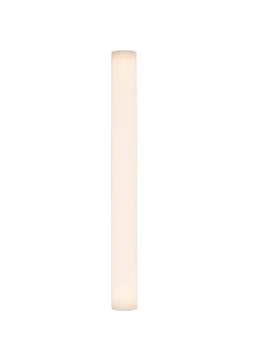 [PM03-02] Puma Aplique Corto Acrilico Largo.60Cm Led 12w Blanco Semimate
