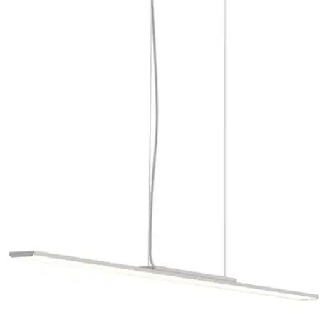 [TK02-02] Tokio Colgante Largo.115Cm Led 25,2W 3000K Blanco Semimate