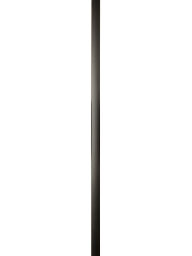 [TK05-03] Tokio Aplique Simetrico Largo.150Cm Led 25,2W 3000k Negro Semimate